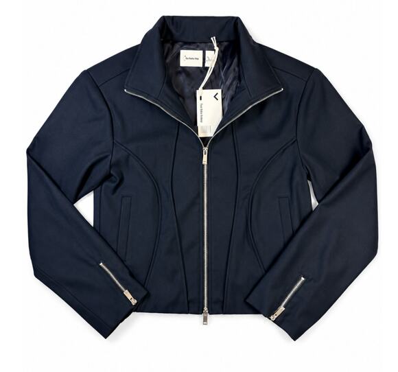 ke tto men Jackets & Blazers - NWT Ke Tto Men Black Zipper Jacket S Avant Garde Archive Designer